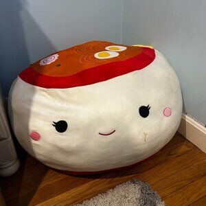 Giant Ramen Squishmallow